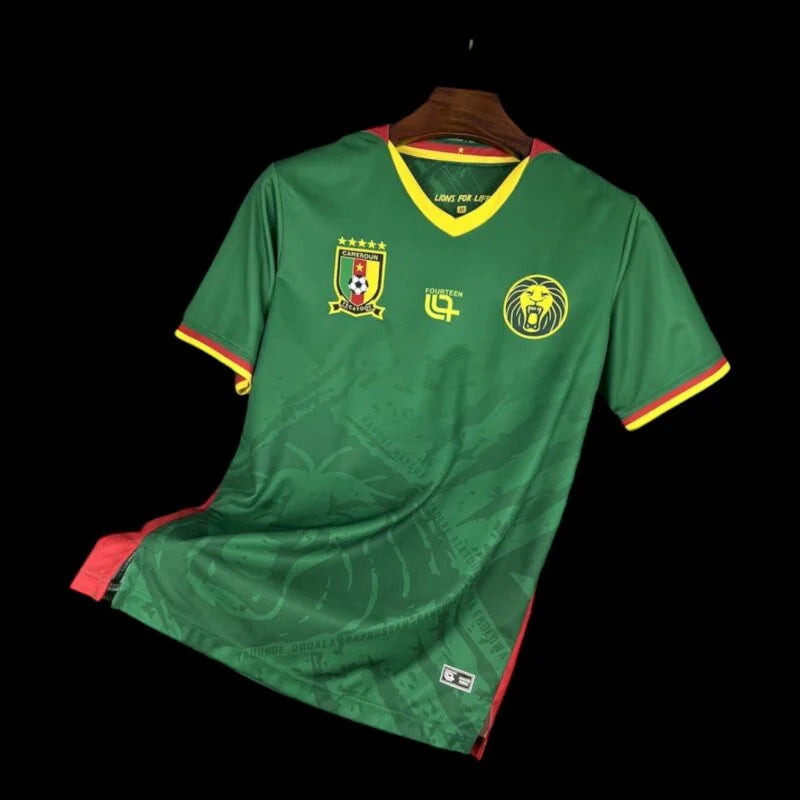 Cameroun Maillot Domicile 25/26 KITGOAL