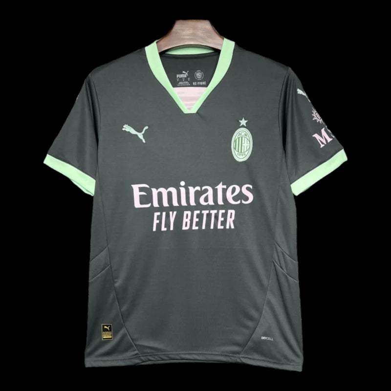 Tercera camiseta del AC Milan 24/25