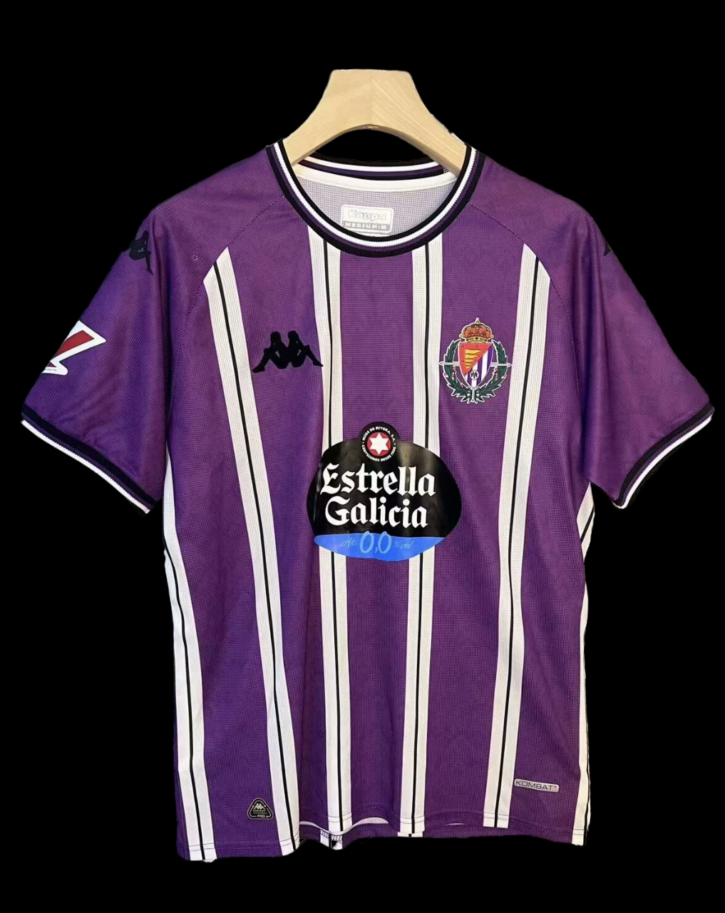 Real Valladolid Heimtrikot 24/25