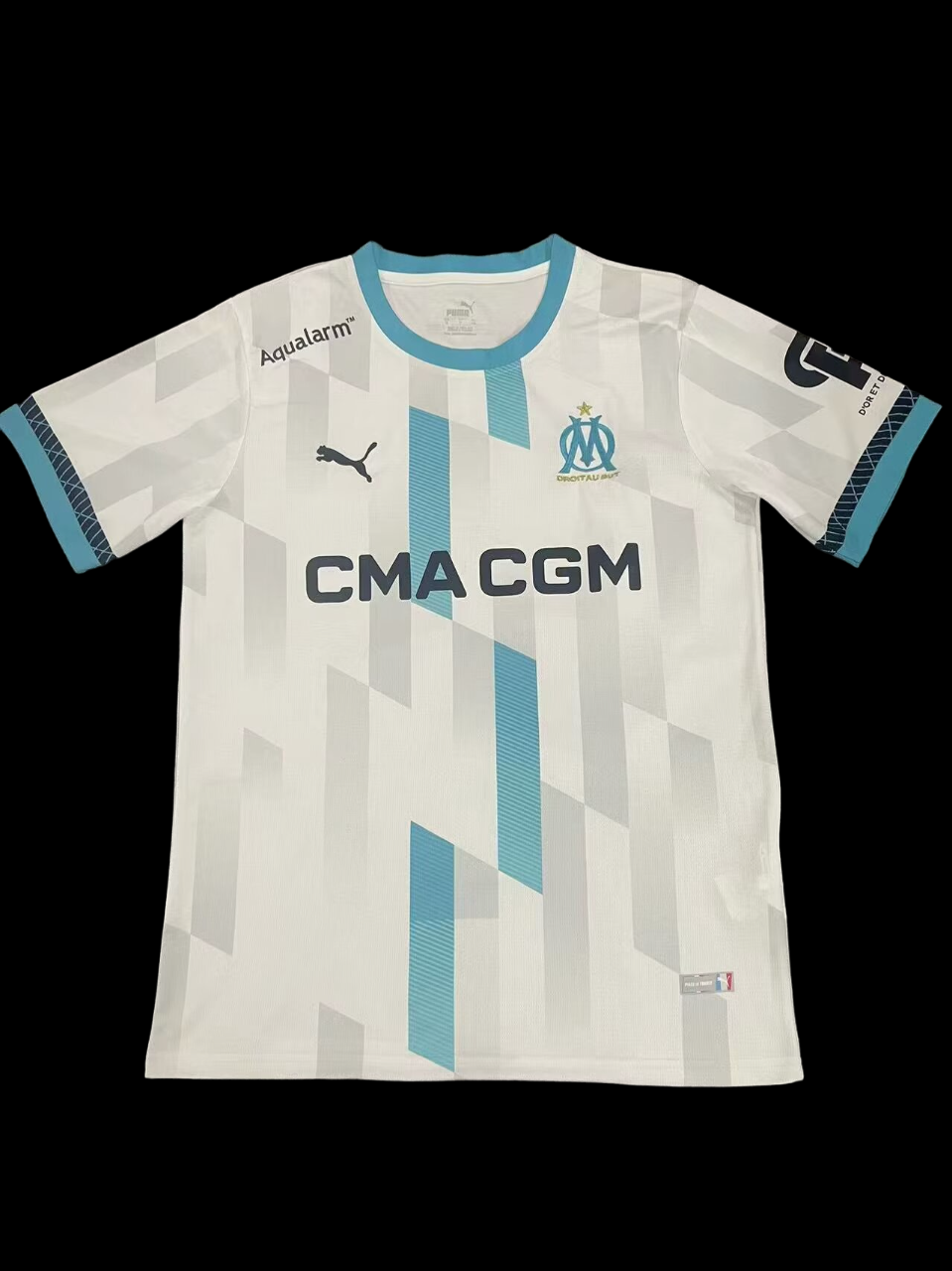 Olympique de Marseille Heimtrikot 24/25