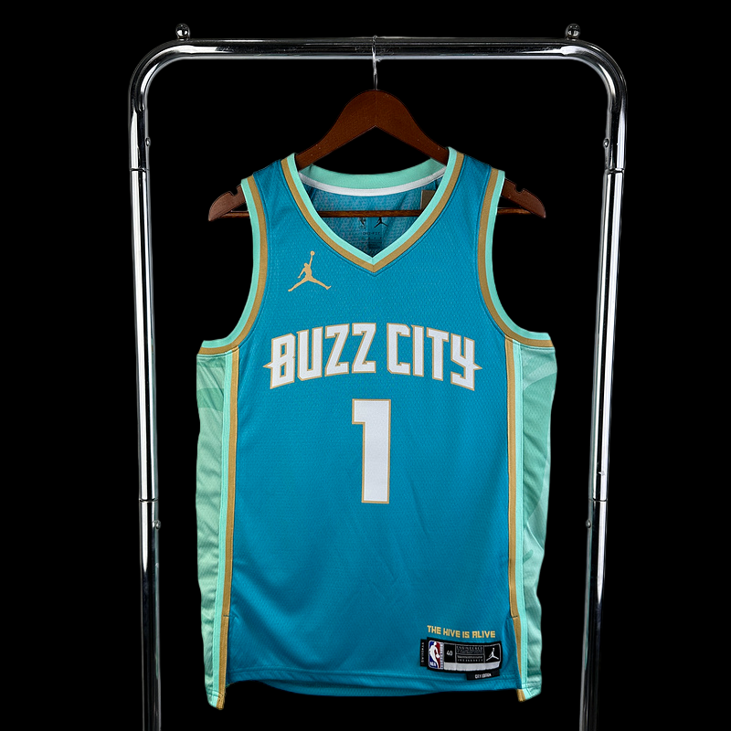 Charlotte Hornets Maillot NBA 2024 KitGoal
