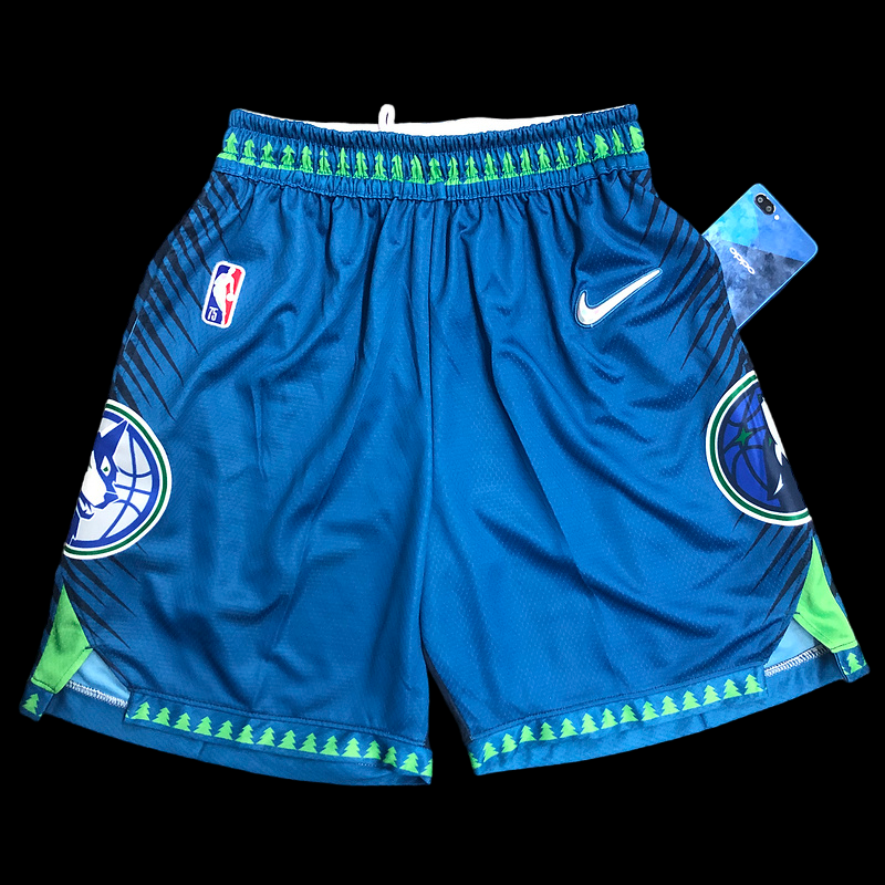 Minnesota Timberwolves Shorts NBA 2023 KitGoal