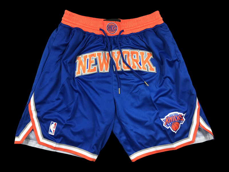 New York Knicks Shorts NBA 2024