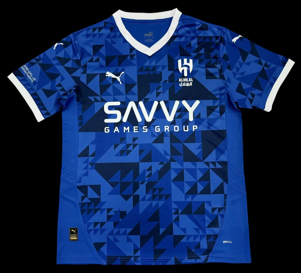 Al Hilal Maillot Domicile 24/25 KitGoal