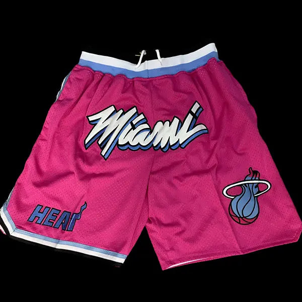 Miami Heat Shorts NBA 2024 KitGoal