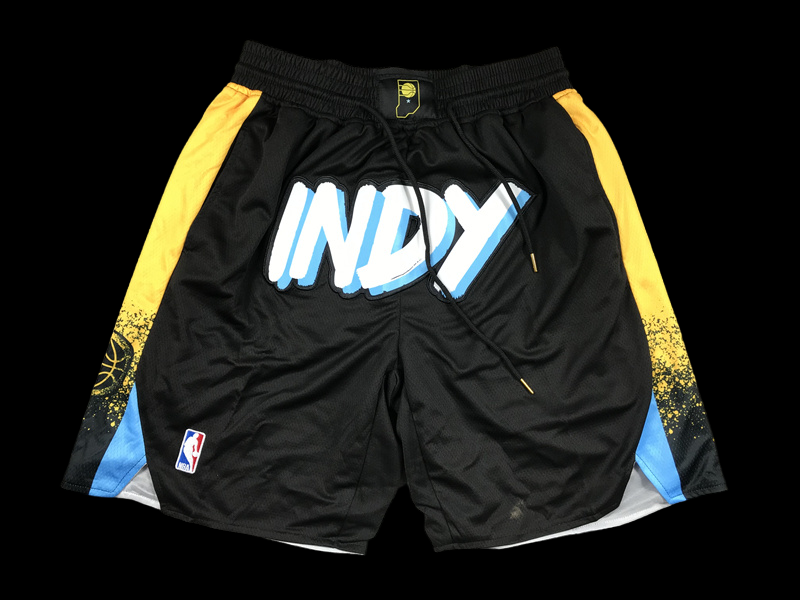 Indiana Pacers Shorts NBA 2024 KitGoal