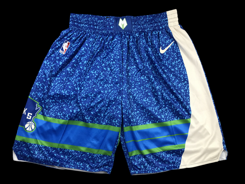 Milwaukee Bucks NBA Shorts 2024