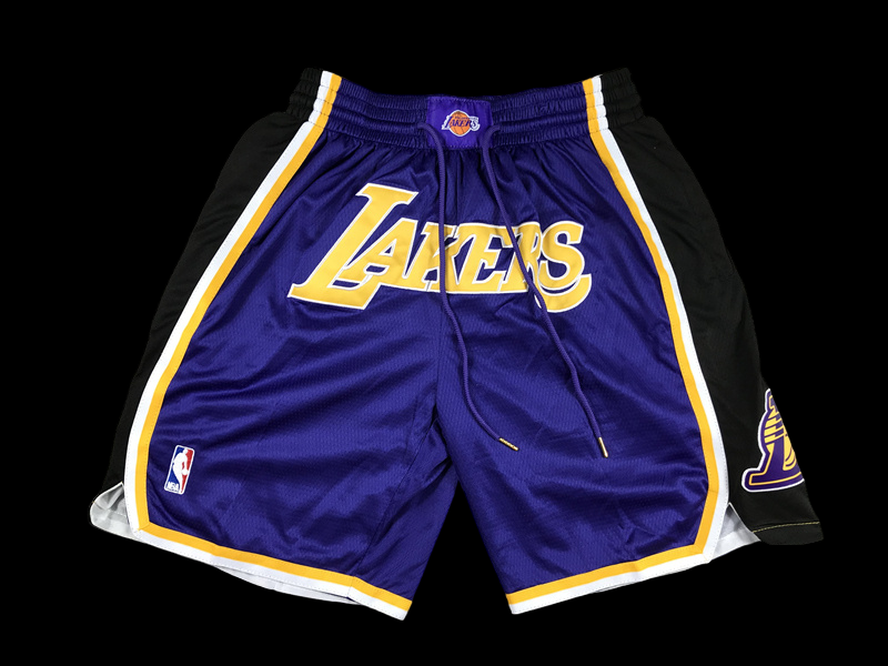 Los Angeles Lakers Shorts NBA 2024 KitGoal