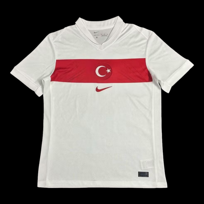 Turquie Maillot Domicile 24/25 KitGoal