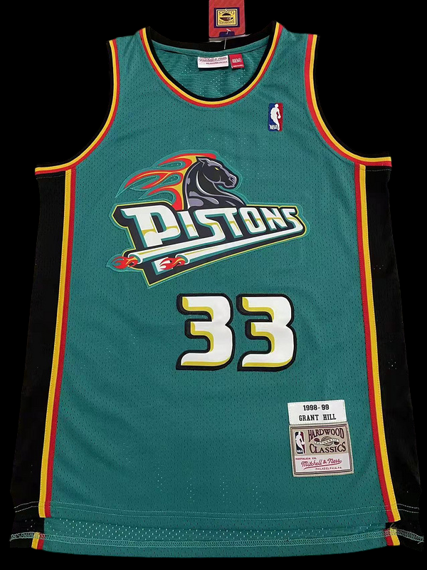 Detroit Pistons Maillot Retro NBA KitGoal