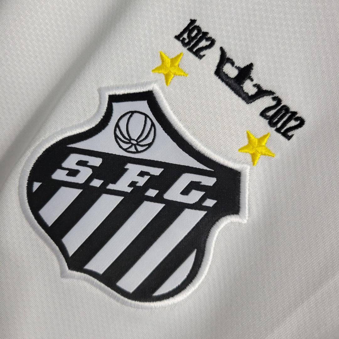 Santos FC Maillot Domicile Retro 2012 KITGOAL