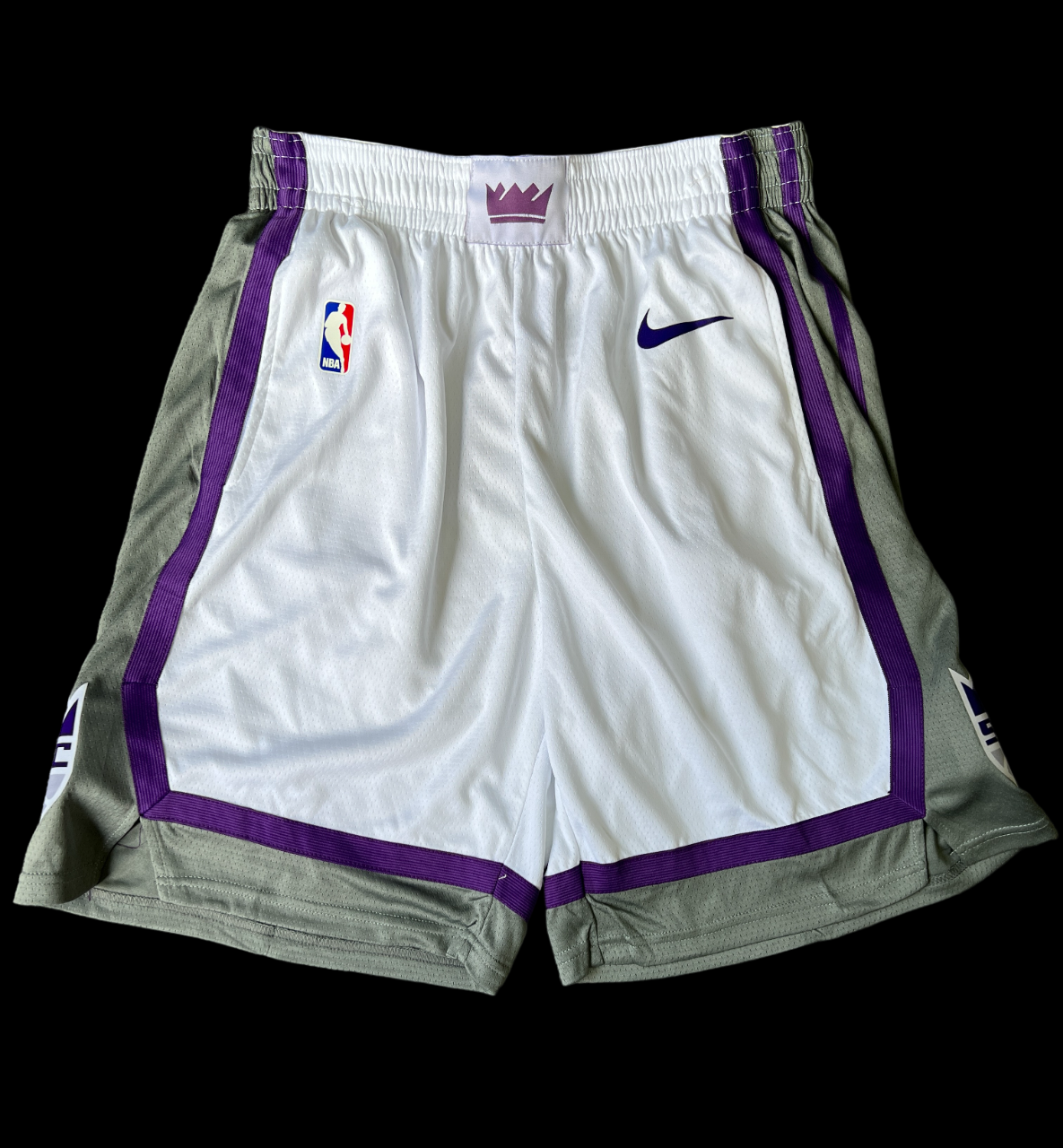 Pantalones cortos de la NBA de los Sacramento Kings 2024