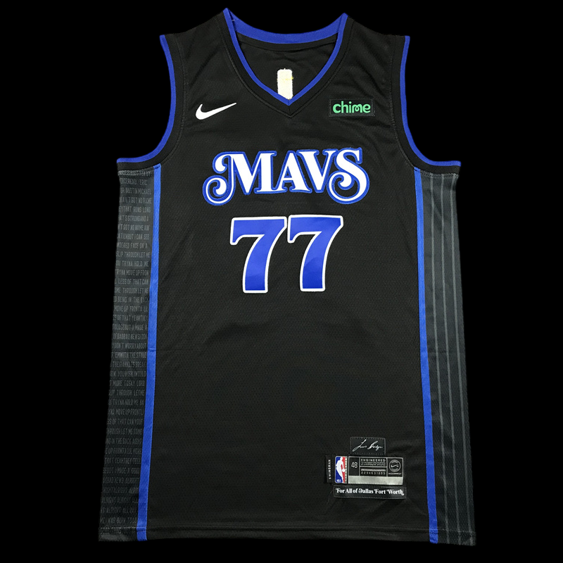 Dallas Mavericks Maillot NBA 2024 KitGoal