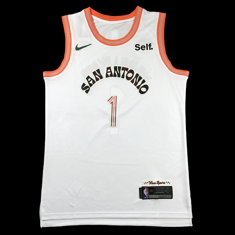 Camiseta de los San Antonio Spurs 2024