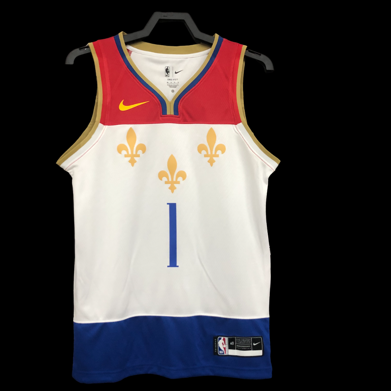 New Orleans Pelicans Maillot NBA KitGoal