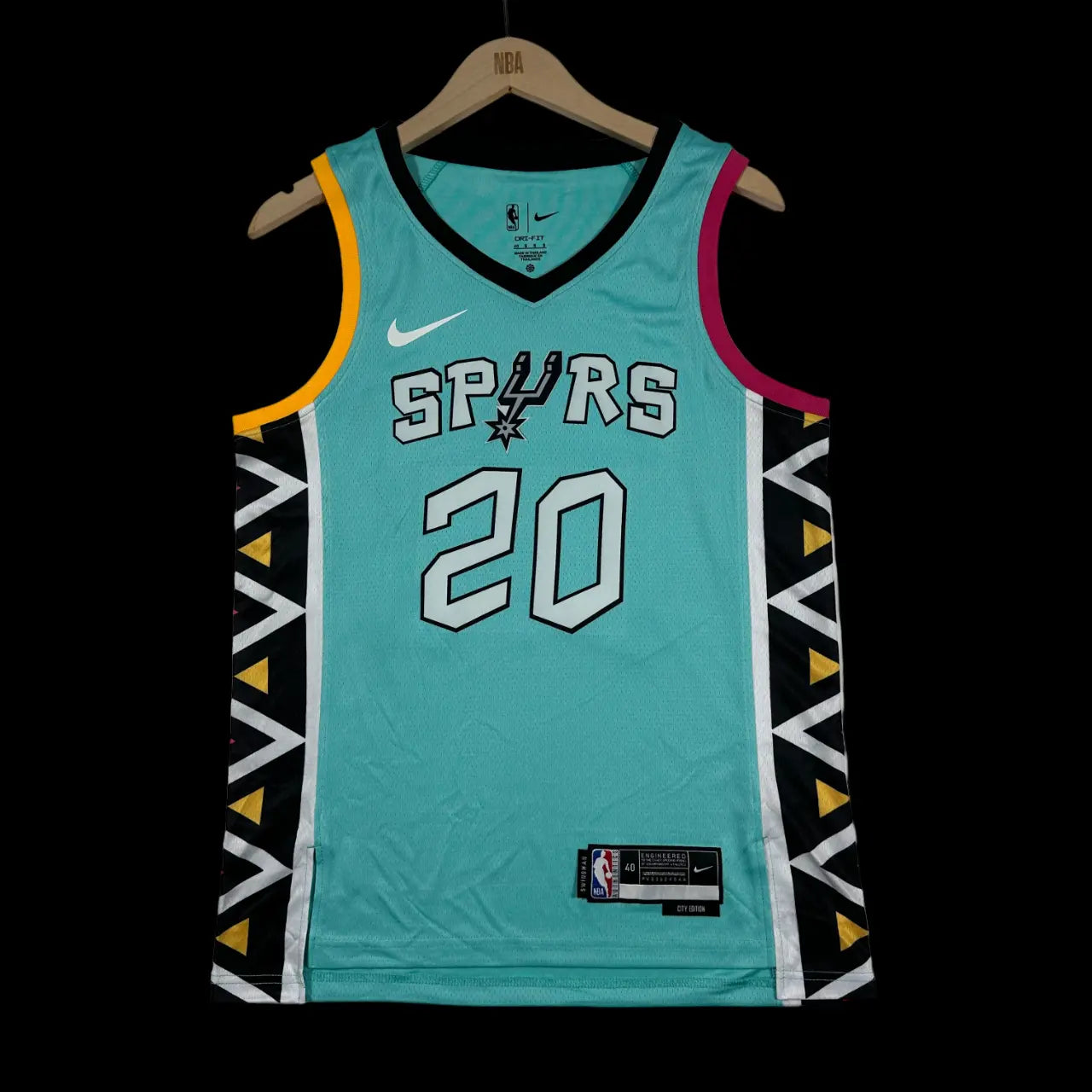 San Antonio Spurs Maillot 2023 KitGoal