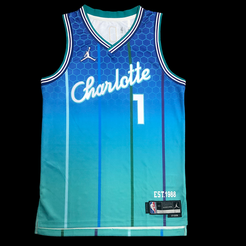 Charlotte Hornets Maillot NBA 22/23 KitGoal