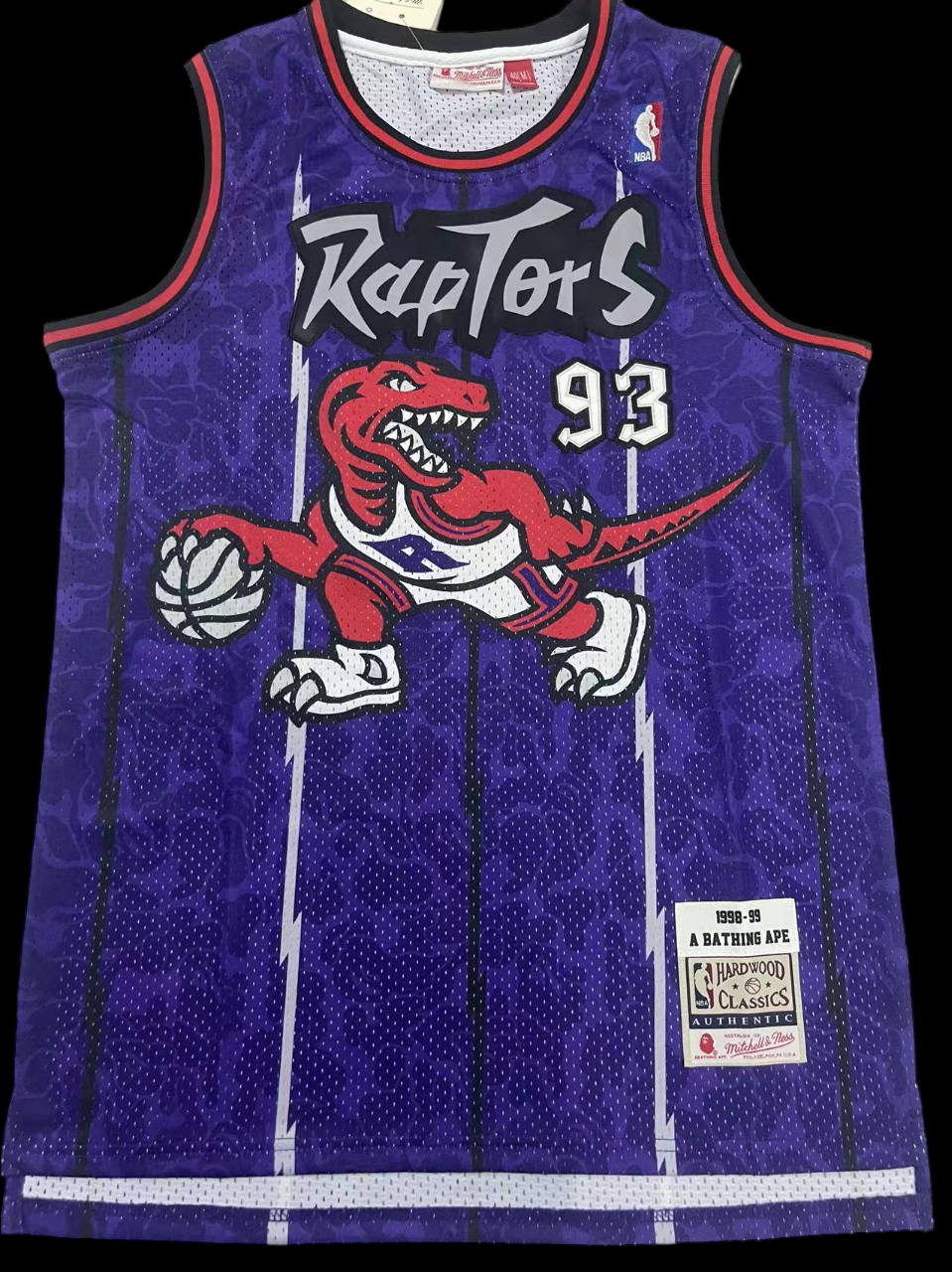 Camiseta NBA Toronto Raptors 2024