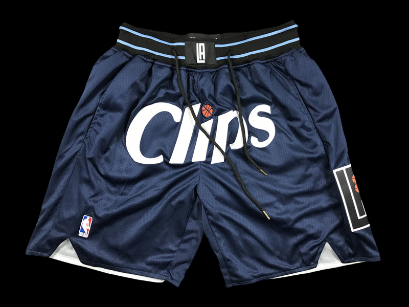Los Angeles Clippers Shorts NBA 2024 KitGoal