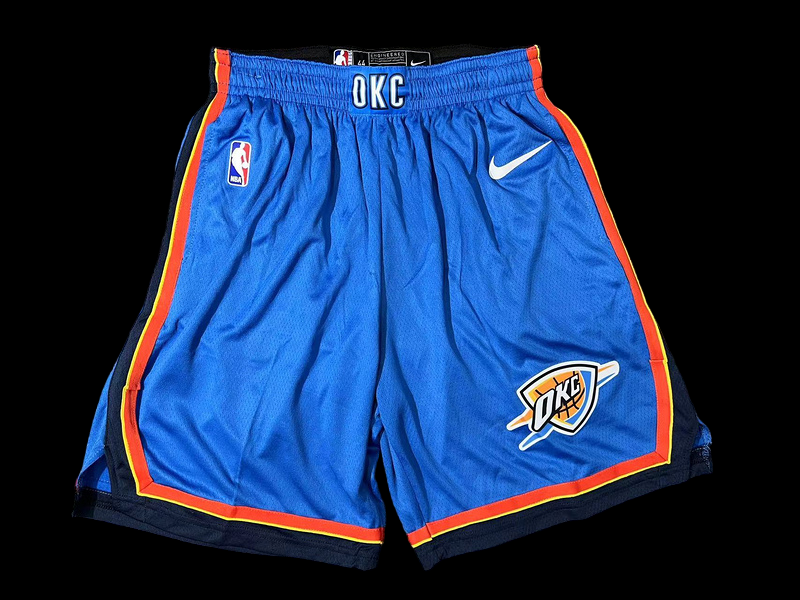Oklahoma City Thunder Shorts NBA 2024 KitGoal