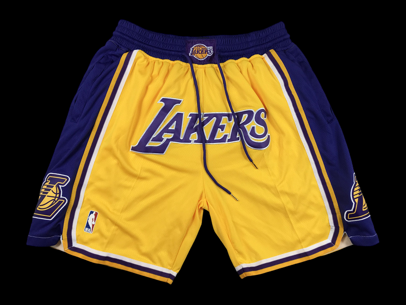 Los Angeles Lakers Shorts NBA 2024 KitGoal