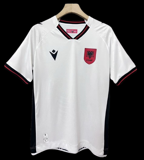 Albanie Maillot Extérieur 24/25