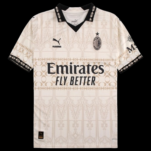 AC Milan Maillot x PLEASURES Fourth 23/24 KitGoal
