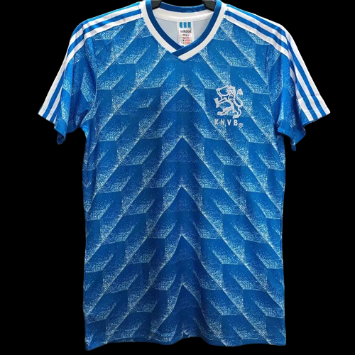 Pays Bas Maillot Retro 1988 Bleu KitGoal