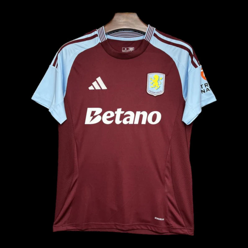 Camiseta de local del Aston Villa 24/25