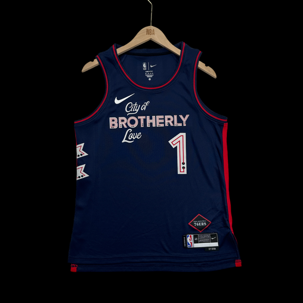 Philadelphia 76ers Maillot NBA 2024 KitGoal