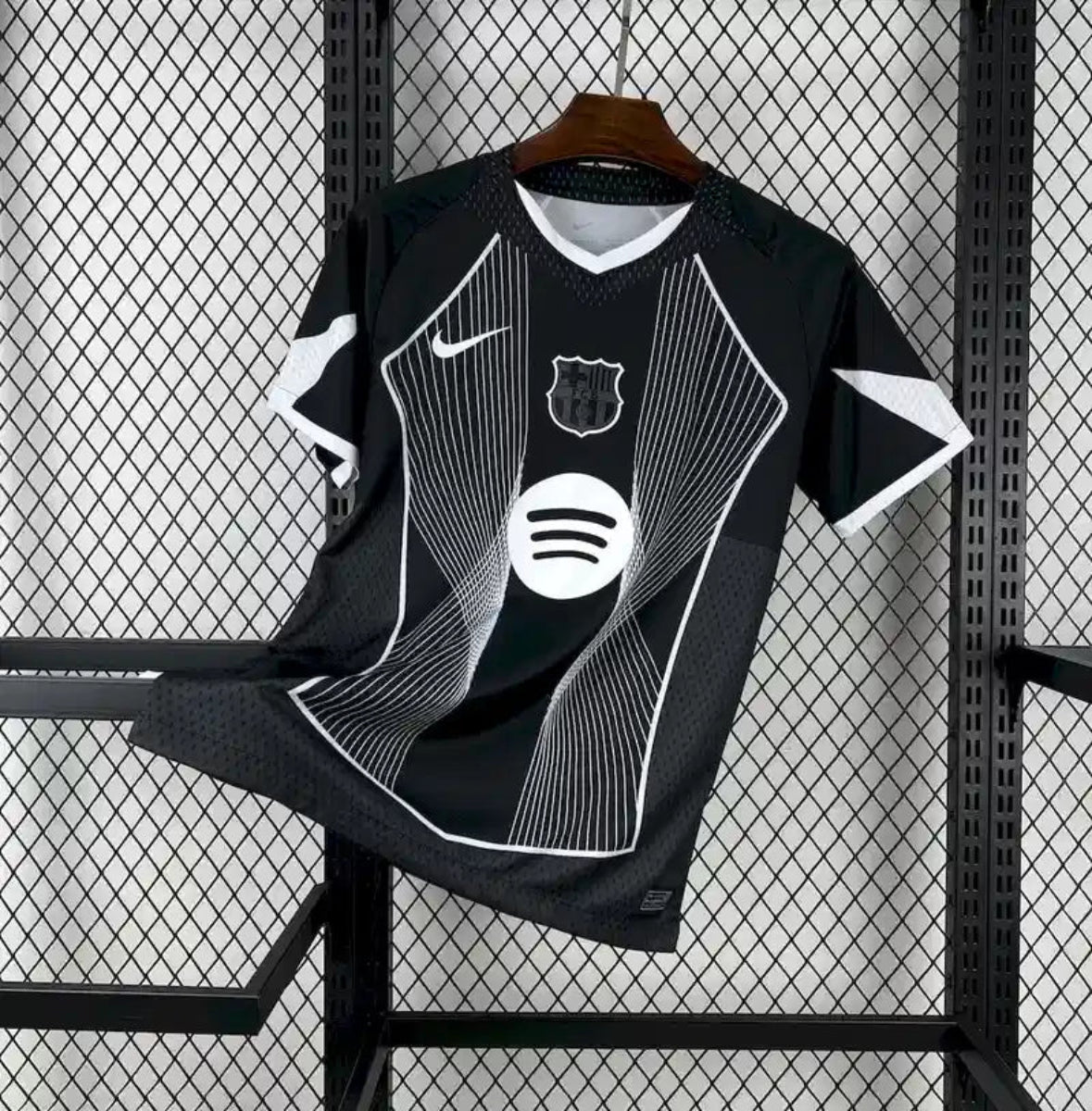 Barcelone Maillot Noir Concept 25/26