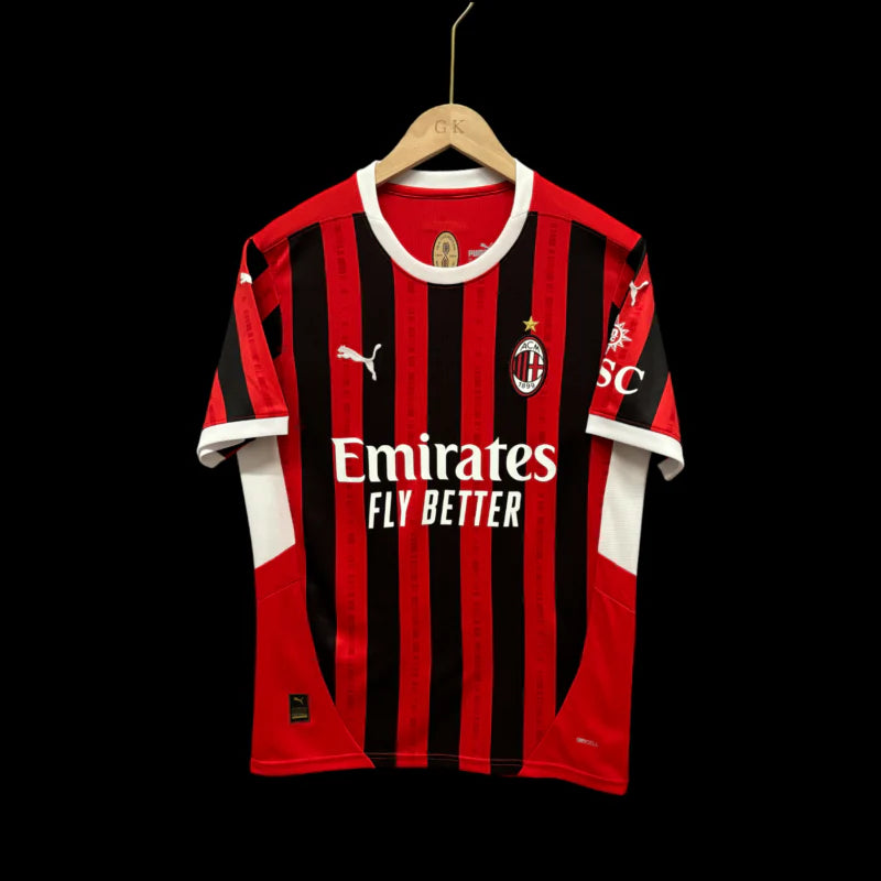 Camiseta de local del AC Milan 24/25