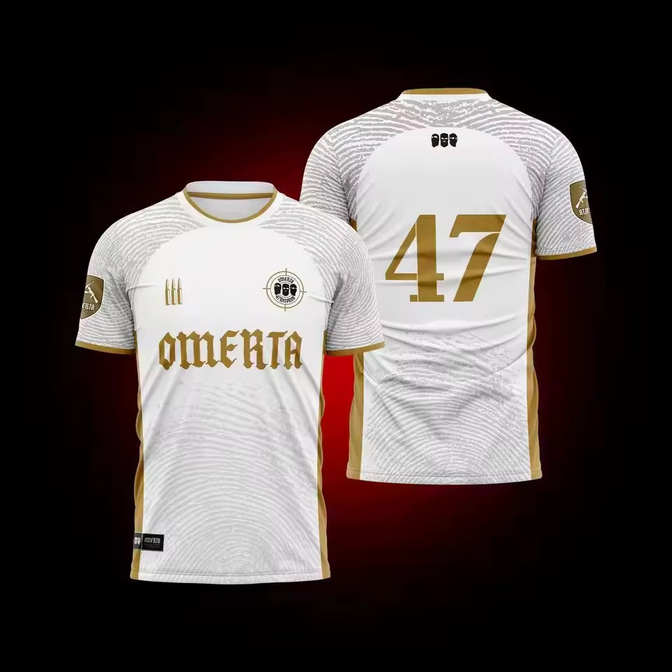 Omerta 47 Maillot Pure Édition Limitée KITGOAL