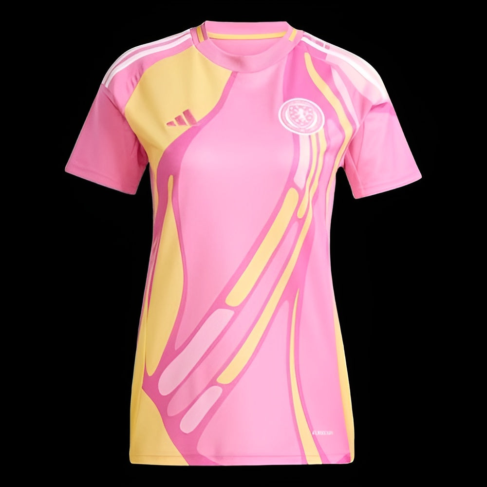 Ecosse Maillot Extérieur 25/26 (Euro 2025 Féminin) KITGOAL