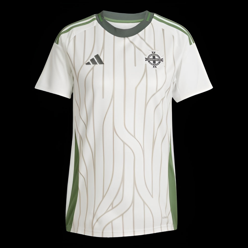 Irlande du Nord Maillot Extérieur 25/26 (Euro 2025 Féminin)
