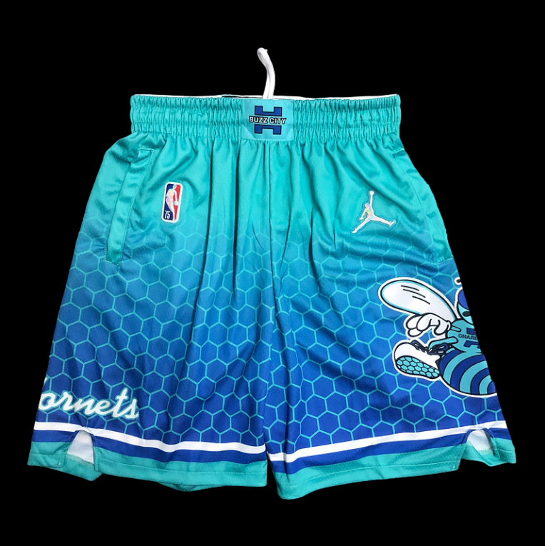 Charlotte Hornets Shorts NBA 22/23 KitGoal