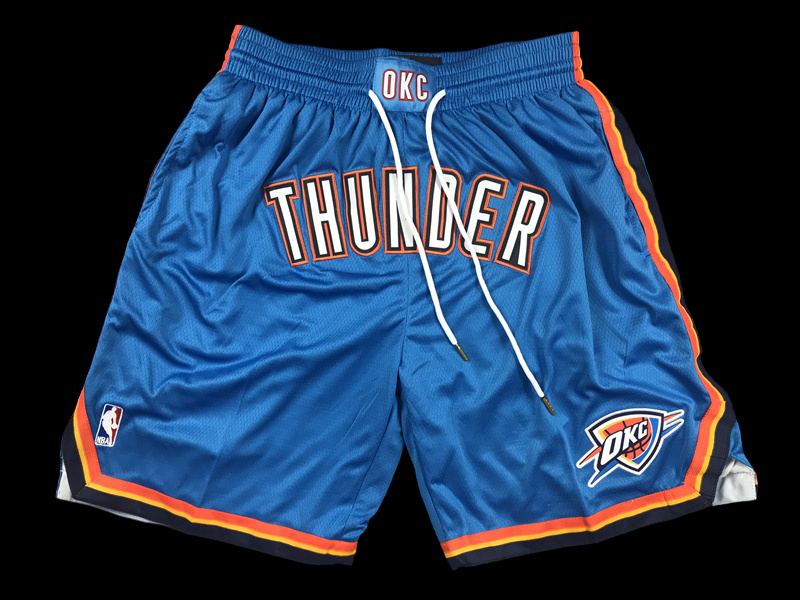 Oklahoma City Thunder Shorts NBA 2024 KitGoal