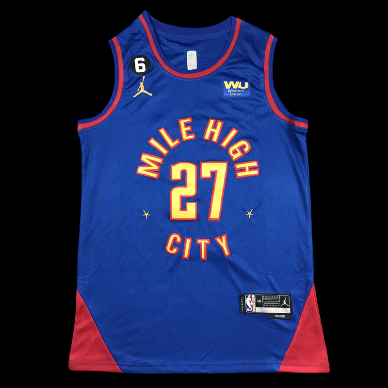 Denver Nuggets Maillot NBA 2023 KitGoal