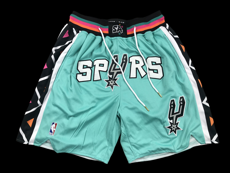 Pantalones cortos de los San Antonio Spurs 2024