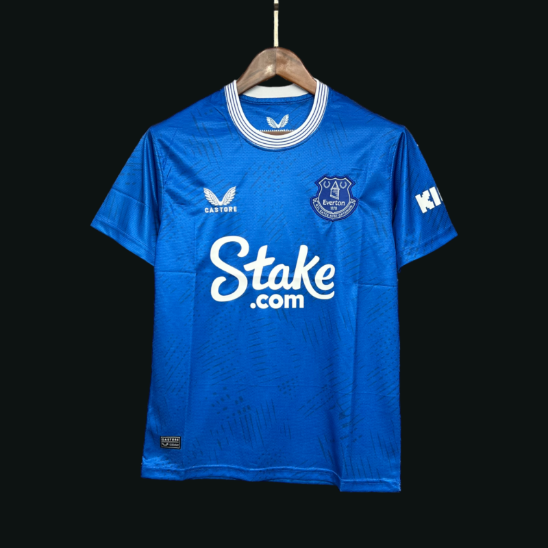Everton Maillot Domicile 24/25 KitGoal
