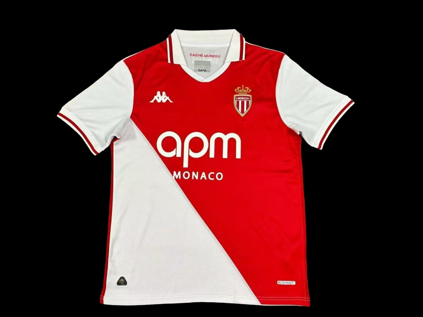 AS Monaco Maillot Domicile 24/25 KitGoal