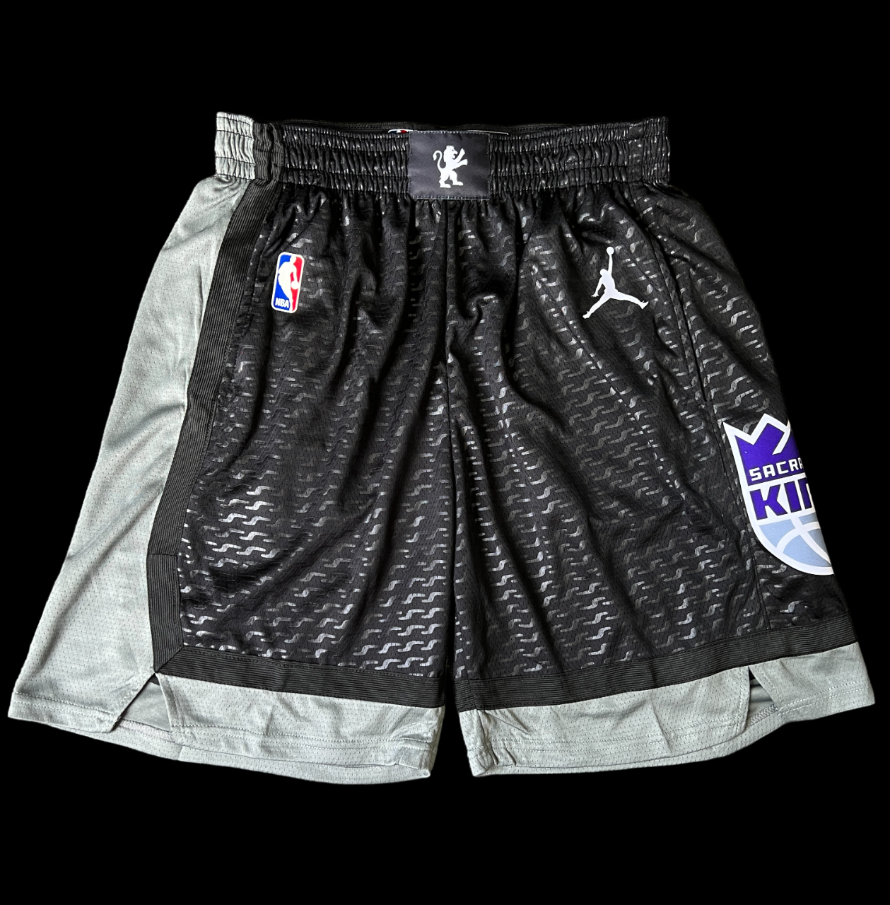 Pantalones cortos de la NBA de los Sacramento Kings 2024