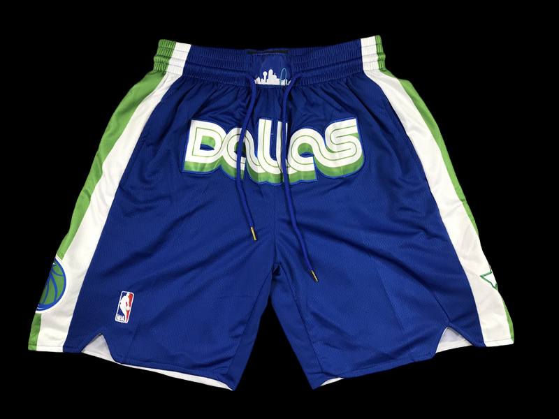 Dallas Mavericks Shorts NBA 2023 KitGoal
