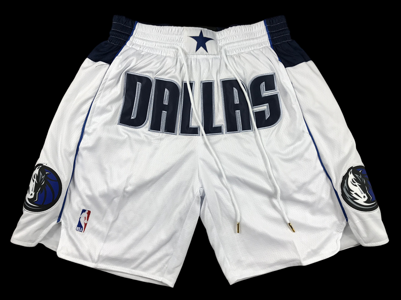 Dallas Mavericks Shorts NBA 2023 KitGoal