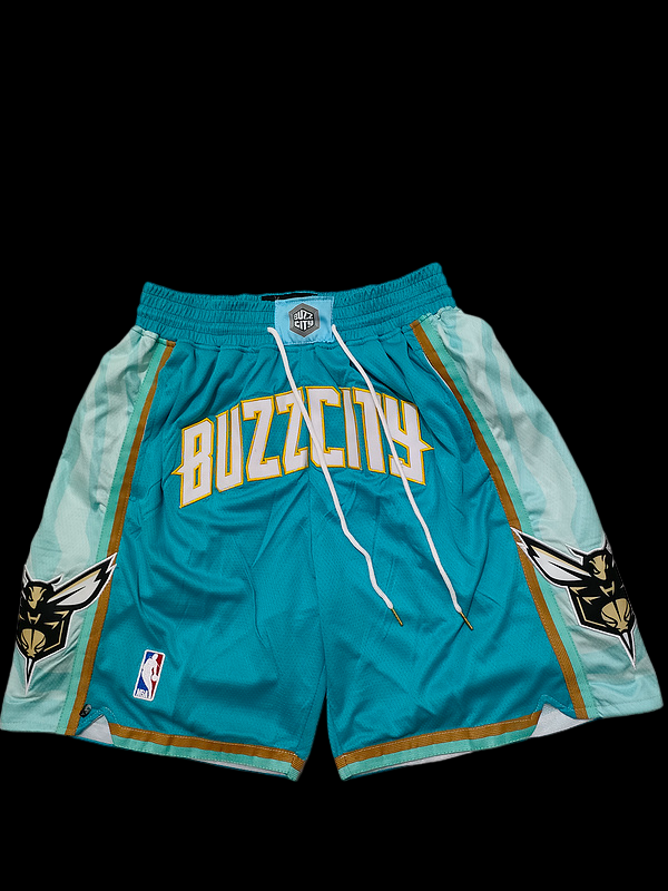 Pantalones cortos de la NBA de los Charlotte Hornets 2024