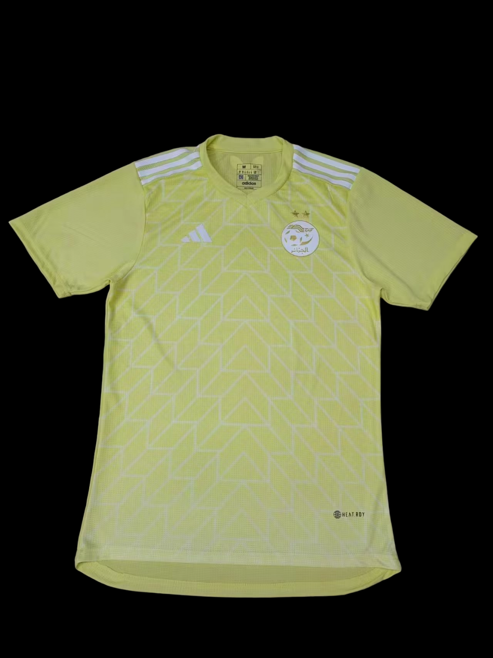 Camiseta especial Argelia 2023 amarilla