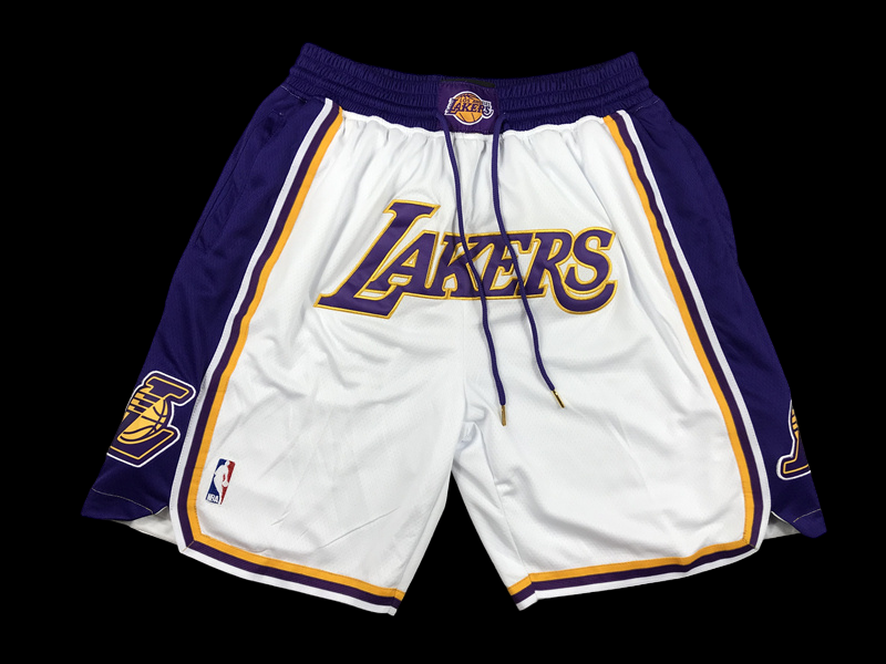 Los Angeles Lakers Shorts NBA 2023 KitGoal