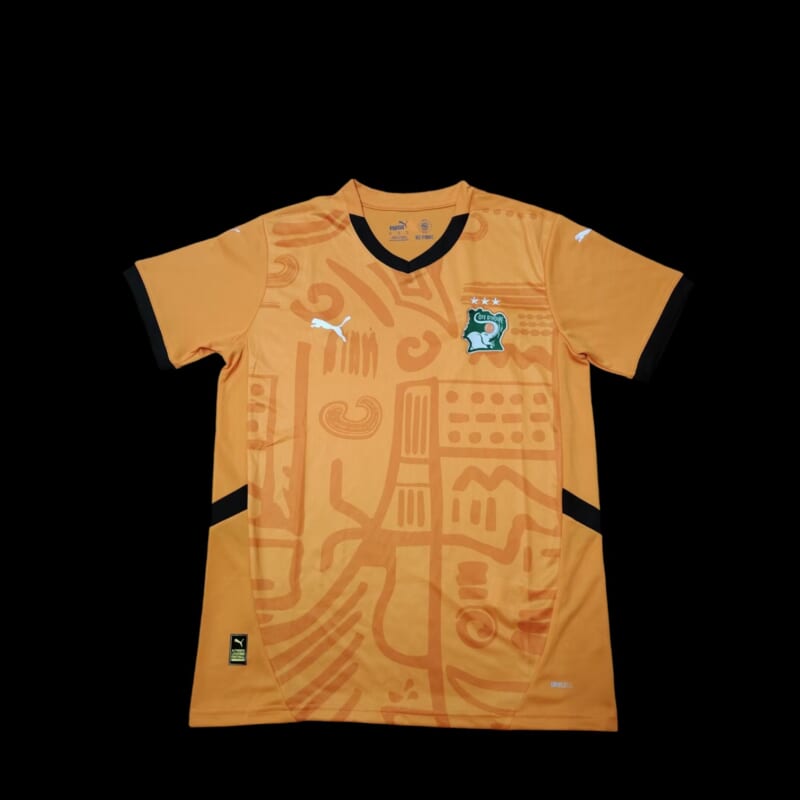 Camiseta local de Costa de Marfil 24/25