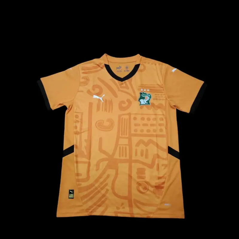 Cote d’Ivoire Maillot Domicile 24/25 KitGoal