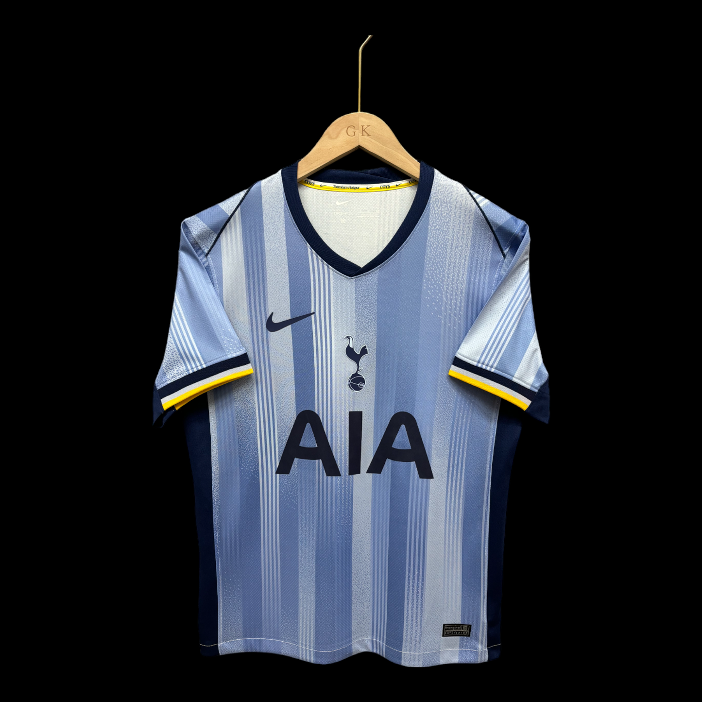 Camiseta visitante del Tottenham 24/25